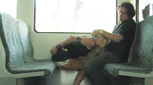 Stranger jerked and suck me in the train mobile porno videos movies jpg x Blowjob in public train