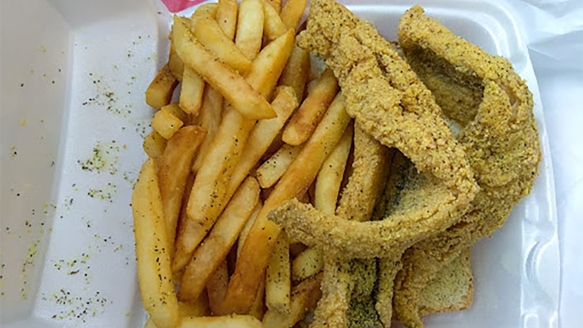 JJ Fish & chicken by null