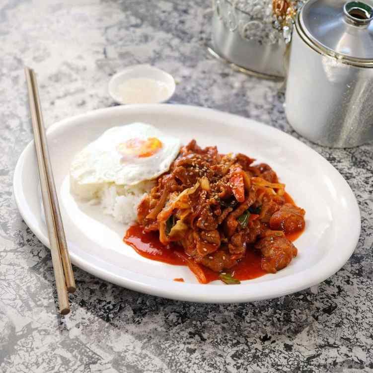 Taeyang Pocha Korean BBQ SOJU Restaurant by null