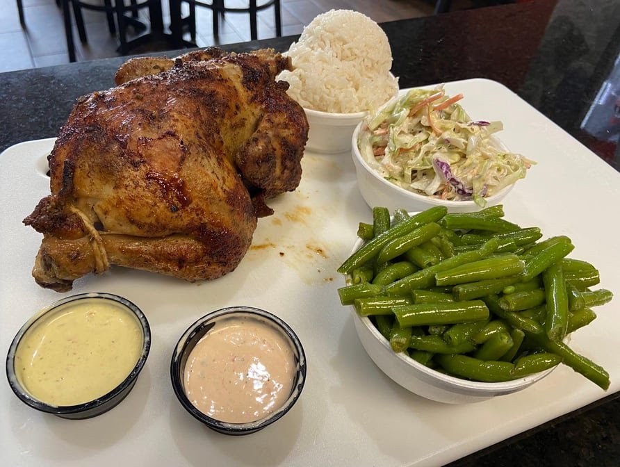 Mario's Peruvian Chicken by null