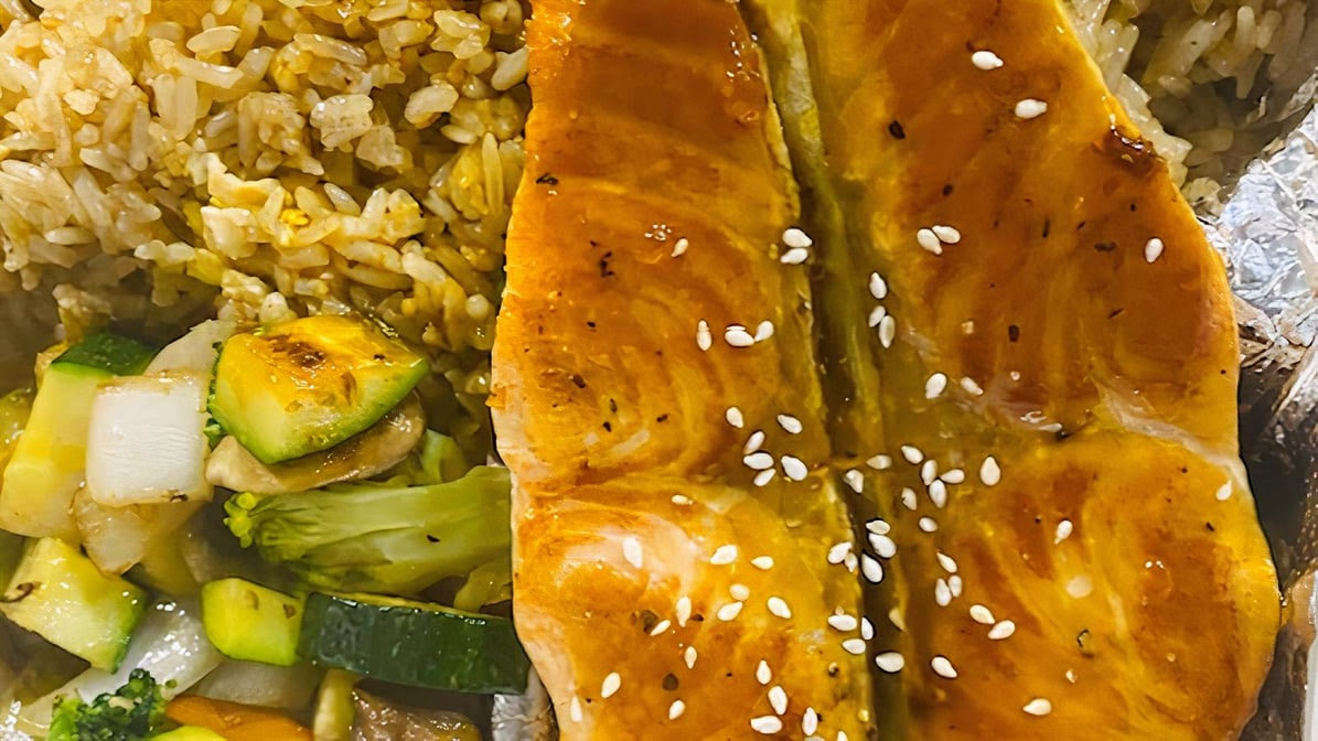 Yatai Hibachi Food Trailer by null