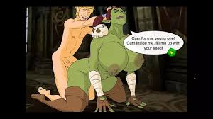 Living with orcgirl porn comic cartoon porn comics rule comic jpg x Animation orc