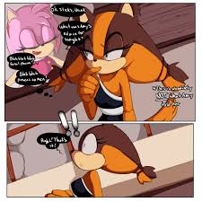 Shaking up the skies jpg x Sonic comics