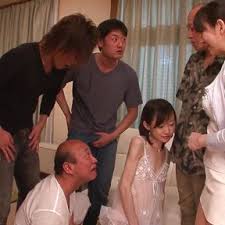 Cute japanese babe gang banged jpg x Japanese gangbang free