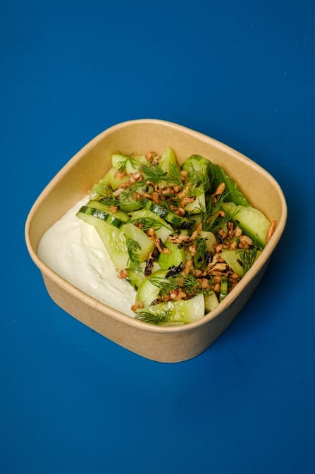 Fountain Grains & Greens by null