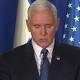 Pence calls Stormy Daniels allegations against Trump "baseless," hails end to shutdown - CBS News