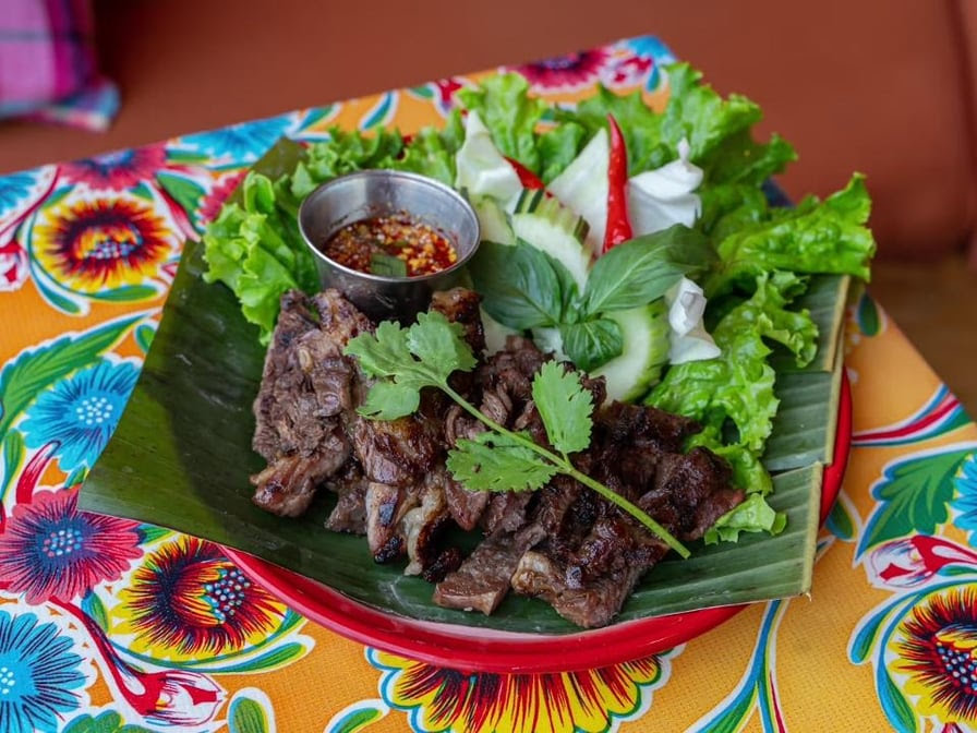 Tuk Tuk Thai Isan Street Food by null