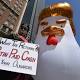 Trump asks why people are still talking about his taxes a day after protesters asked for his returns 