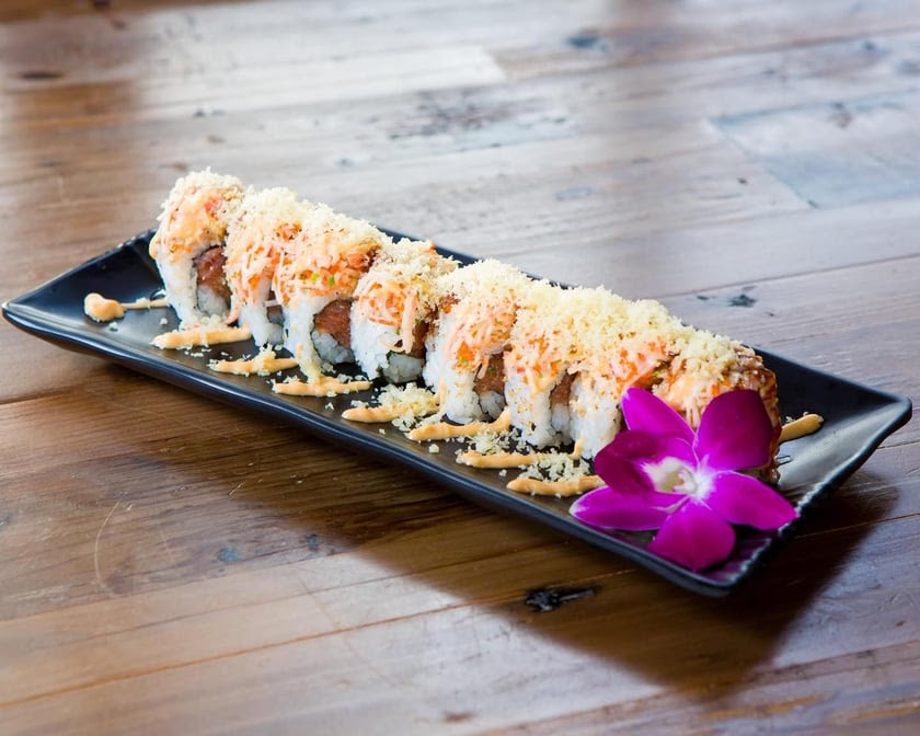 Sweet Rice Charlestown Thai Sushi by null