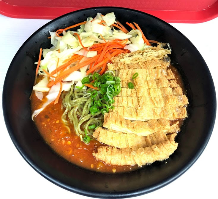 Daikon Vegan Sushi by null