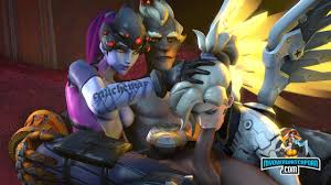 Widowmaker mercy porn watch online or download jpg x Widowmaker and mercy