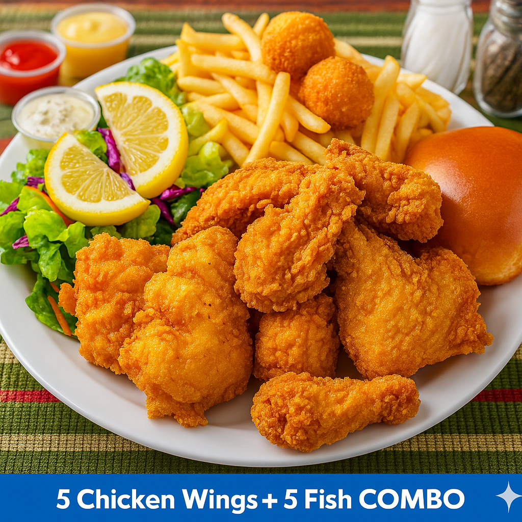 Charlie's Fish & Chip by null