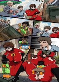 The incredibles comic jpg x The incredibles comic