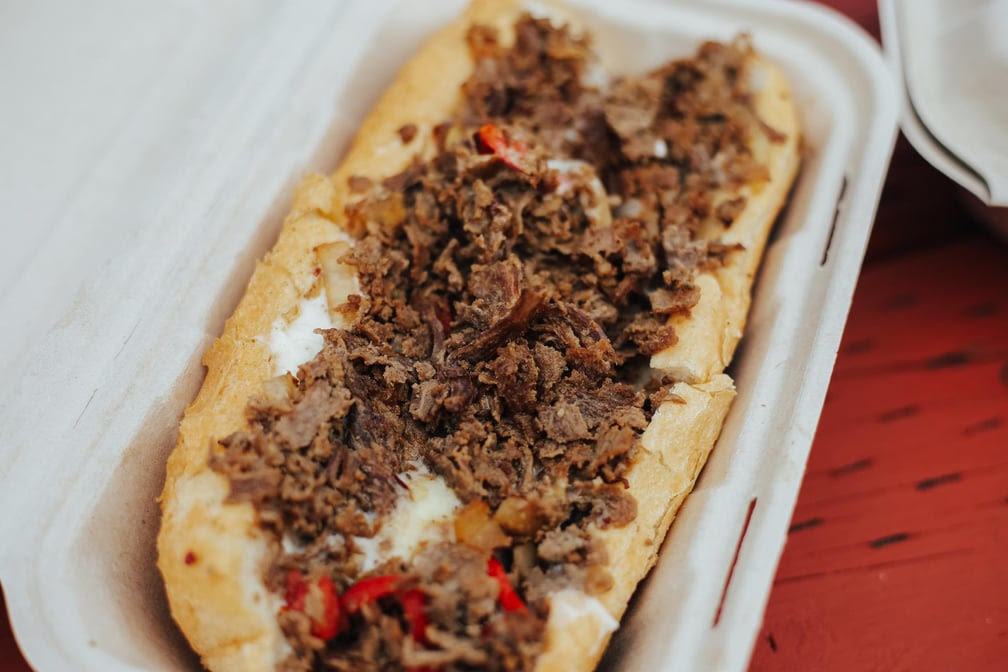 Tres’ House of Cheesesteaks by null