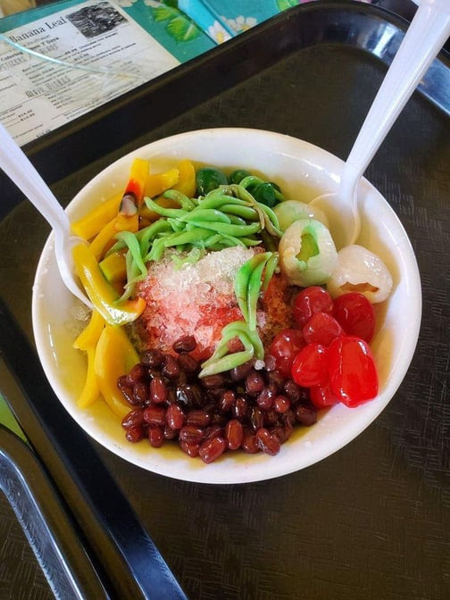 Singapore's Banana Leaf by null