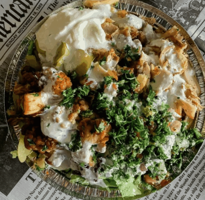 Shawerma bite by null