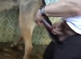 Pale whore goes bottomless for hardcore sex with an animal jpg x Con perros