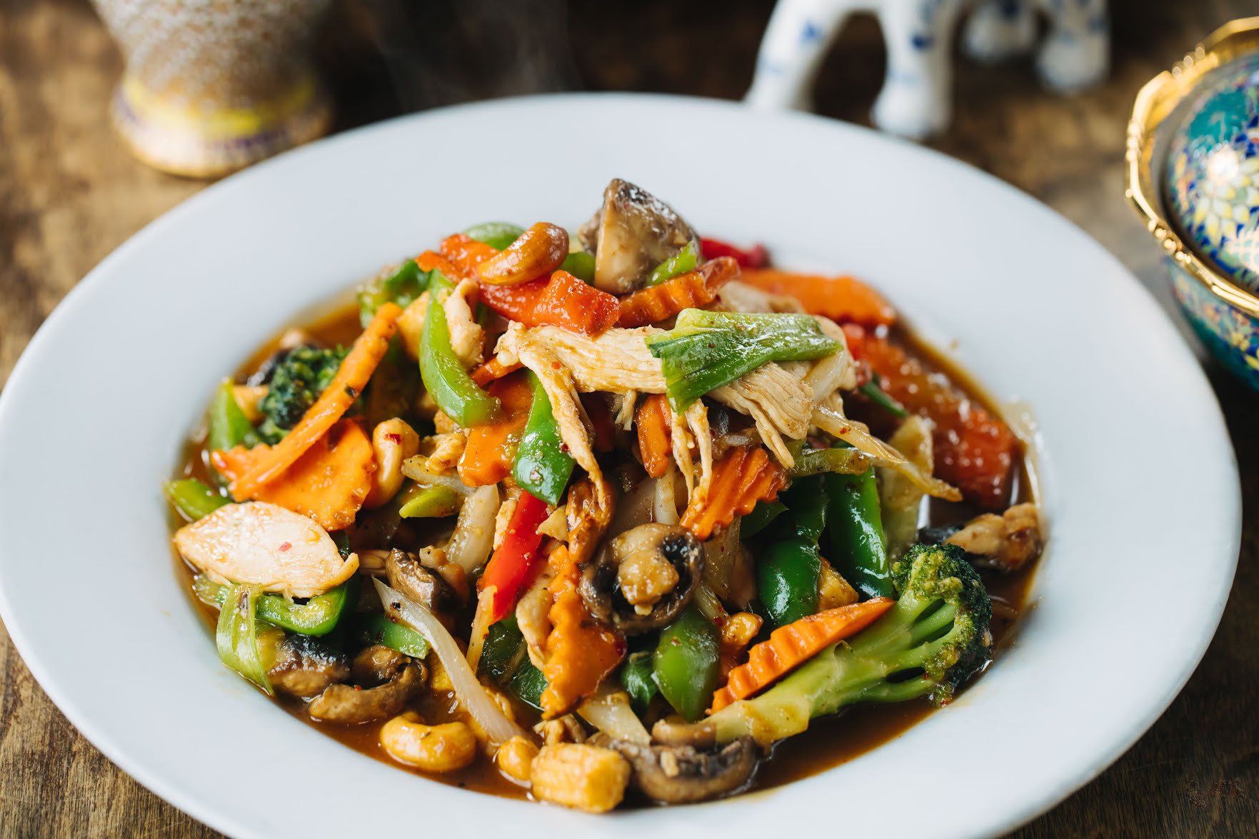 Si Lom Thai Asian Fusion by null