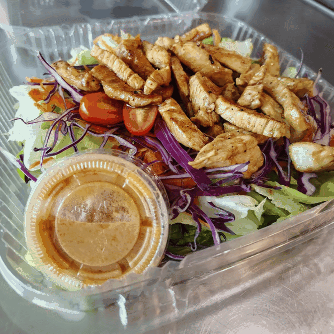 Ticas Teppanyaki Food by null