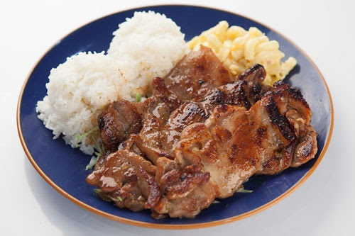 Aloha Hawaiian Barbecue by null