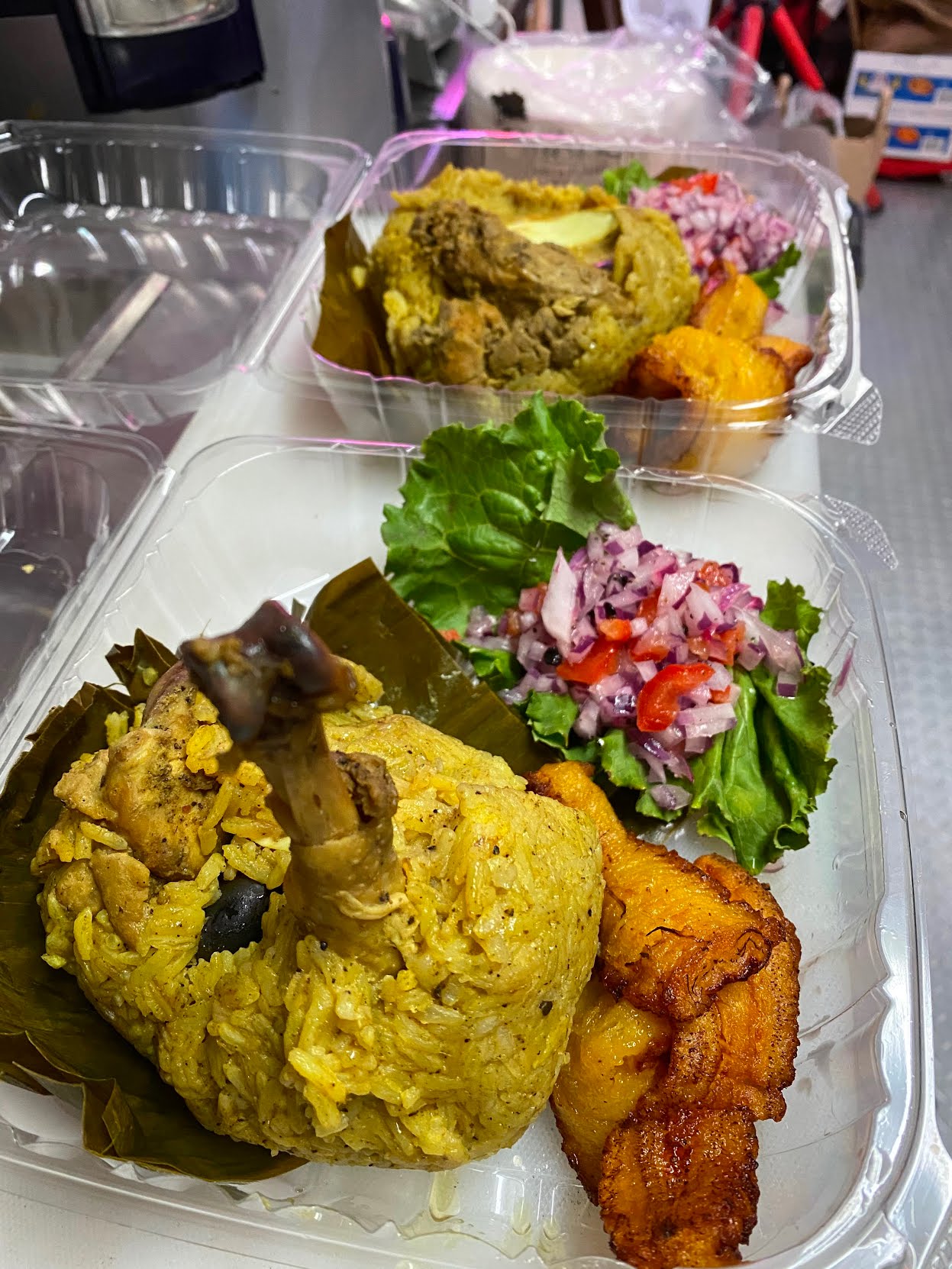 Salt & pepper Peruvian food cart 82 Ave by null