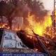 Clashes erupt during eviction drive in north India; 24 dead 