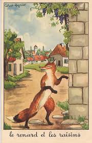 le renard et les raisin, avec Jean Proulx