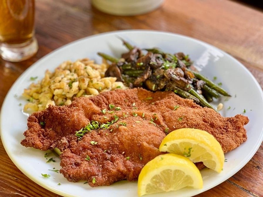 Rasselbock Kitchen & Beer Garden LA by null