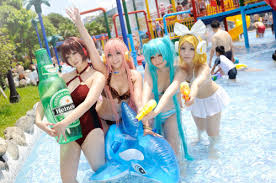 Hatsune miku cosplay jpg x Vocaloid cosplay