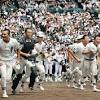 ＜夏の甲子園＞二松学舎大付 接戦制し初の夏2勝