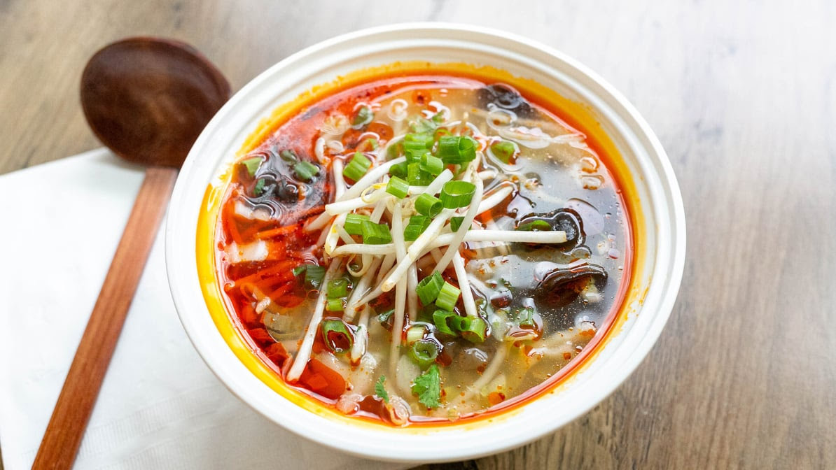 Xi'an Noodles by null