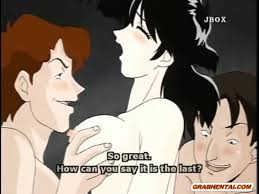 Busty and horny milf seduces her stepson in anime mom porn jpg x Anime mom