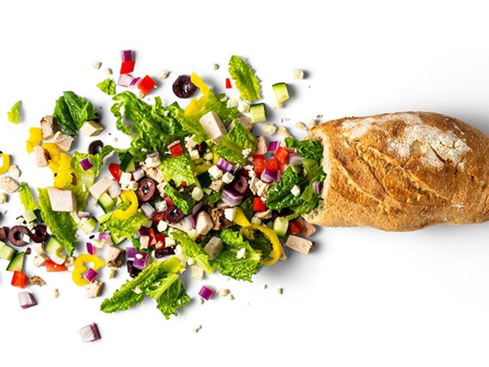 Bread Zeppelin Salads Elevated by null