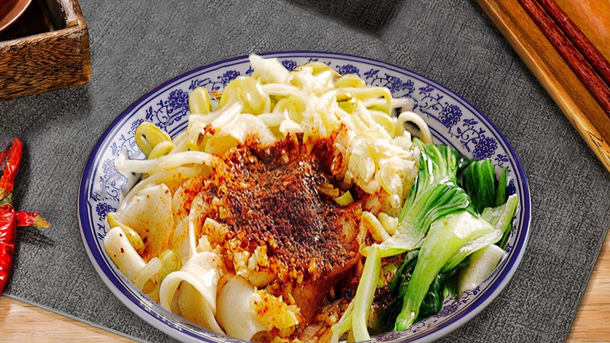 1915 Lanzhou Hand Pulled Noodles by null