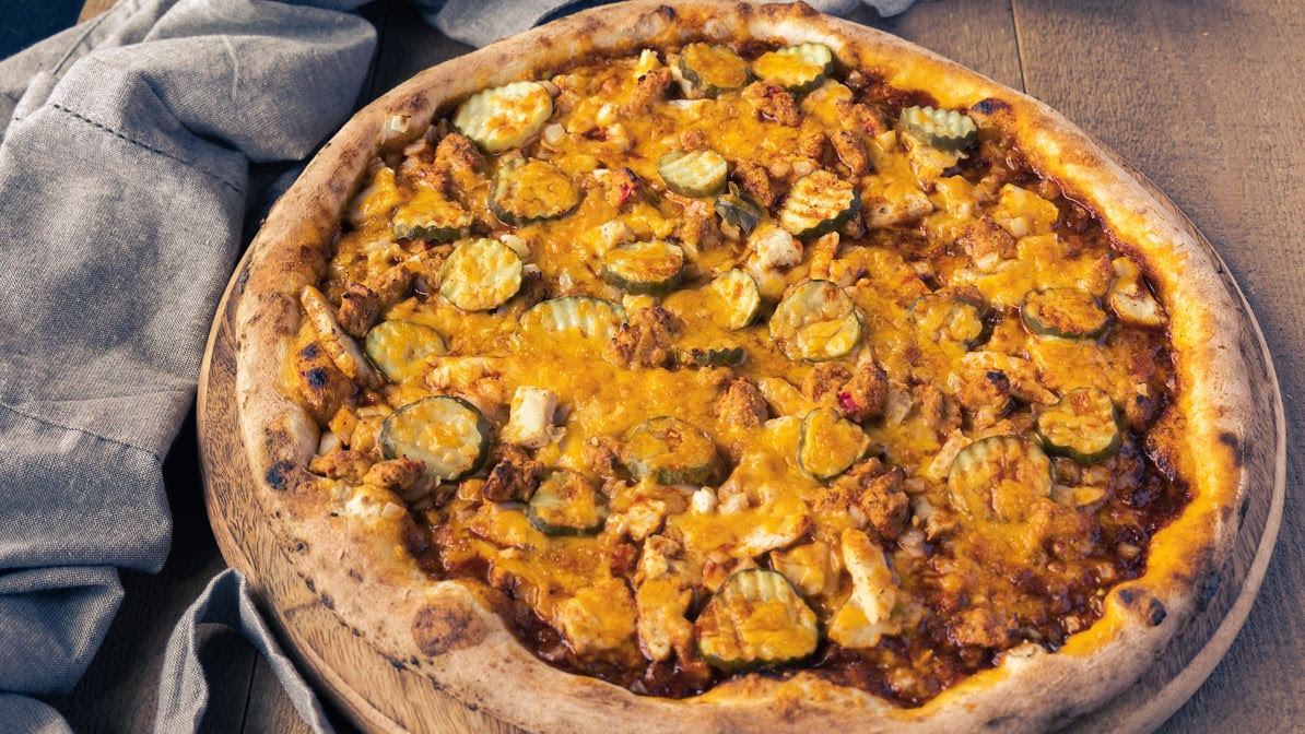 Four Brothers Wood-Fired Pizza SANGO (Madison St) by null