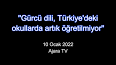 Türk Dili ve Lehçelerinin Tarihsel Gelişimi ile ilgili video