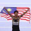 Sabahan Paralympian Eddy Bernard wins Malaysia's first medal in ...