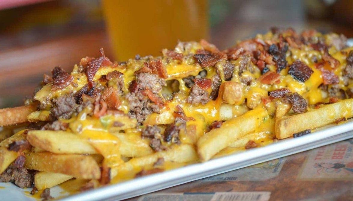 Cold Beers & Cheeseburgers by null
