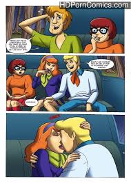 Scooby doo the halloween night porn comic english porn comic jpg x Scooby doo comic