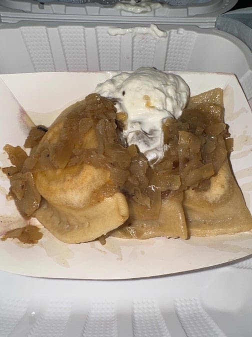 Babcia's Pierogi by null