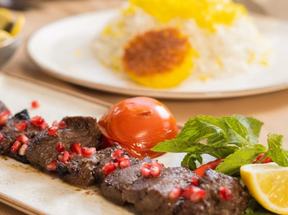 Pars Iranian Restaurant Trade Center by null