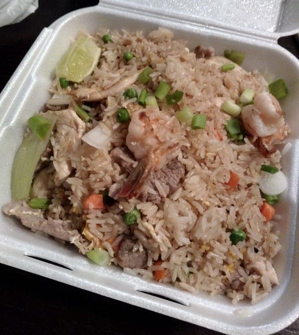 Thai Curry Pizza & Thai Cuisine by null