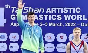 young russian gymnastics nude|Russian gymnast with 'Z' symbol on podium next to Ukrainian faces long ban  | Gymnastics | The Guardian