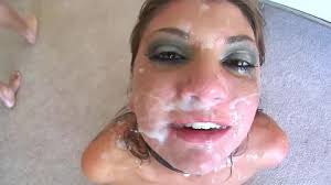 Image of proud gilf cum in hair granny saggy bukkake facial porn studio jpg x Bukkake cumshot