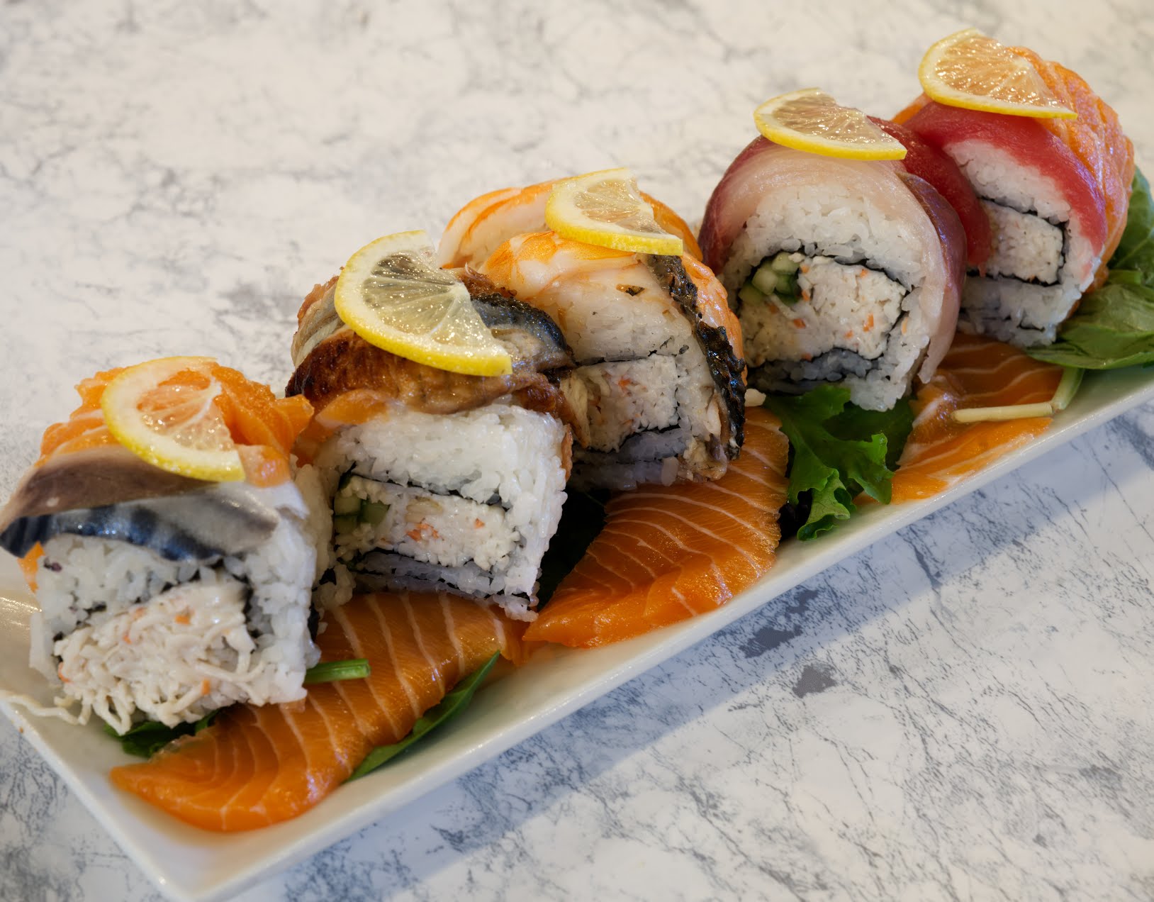 Greenlake Sushi and Roll by null