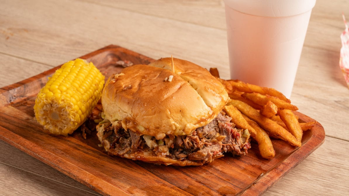 A&R BARBEQUE— Hickory Hill by null