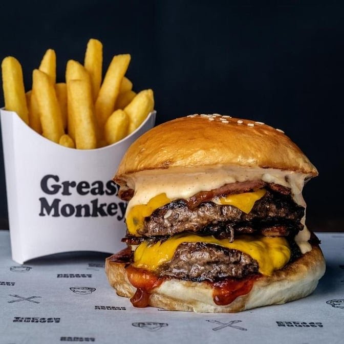 Grease Monkey by null