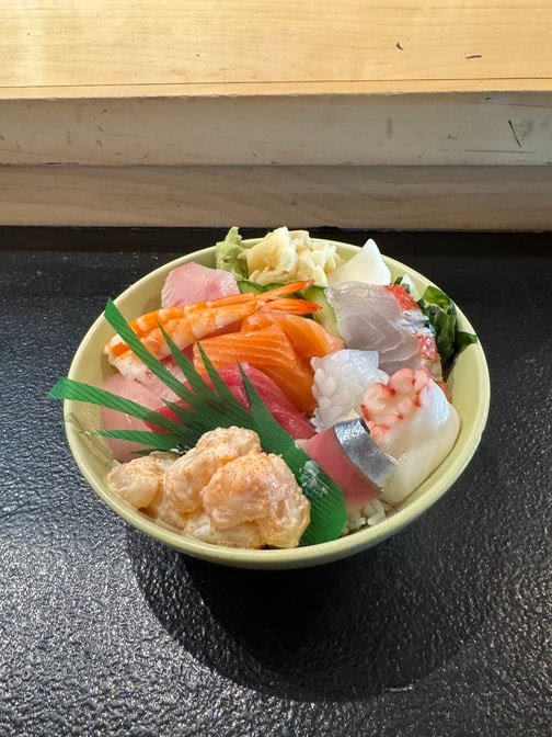 Murakami Sushi by null