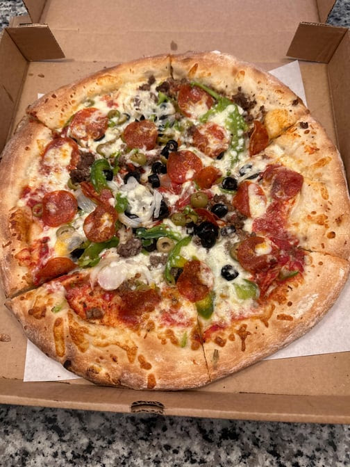 Mo's Pizza by null