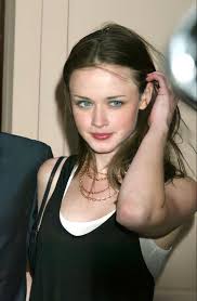 Brunette actress looking away alexis bledel wallpaper preview jpg x Alexis bledel sexy